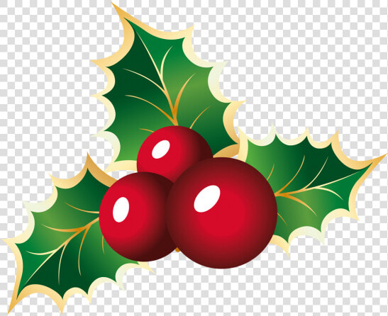 Transparent Holly Holiday   Transparent Background Holly Clipart  HD Png DownloadTransparent PNG