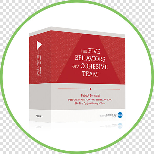 The Five Behaviors Facilitation Kit Packaging Inside   Parallel  HD Png DownloadTransparent PNG