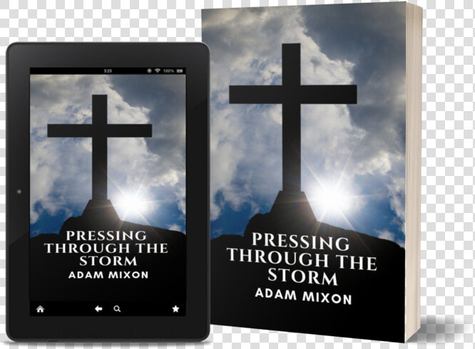 Book Cover Mock Ups   Cross  HD Png DownloadTransparent PNG