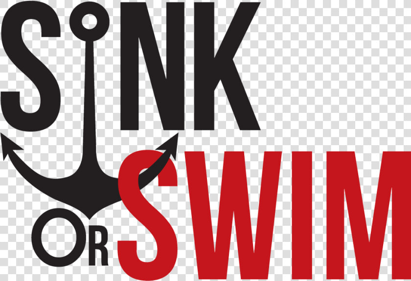 Transparent Swim Png   Sink Or Swim Png  Png DownloadTransparent PNG