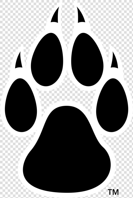 Paw snout clip Art logo black And White graphics whiskers   Un Logo De Lobo  HD Png DownloadTransparent PNG