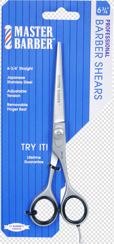 Master Barber Shear   Scissors  HD Png DownloadTransparent PNG