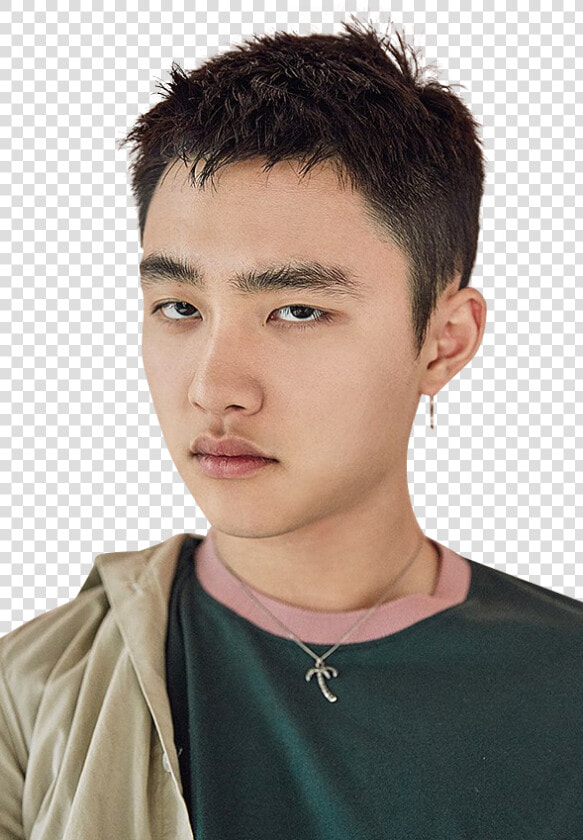 O  And Kyungsoo Image   Kyungsoo Lucky One Teaser  HD Png DownloadTransparent PNG