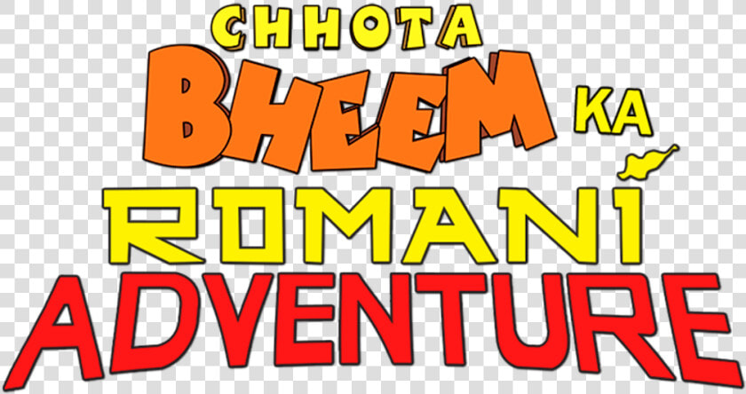 Chhota Bheem Ka Romani Adventure   Poster  HD Png DownloadTransparent PNG