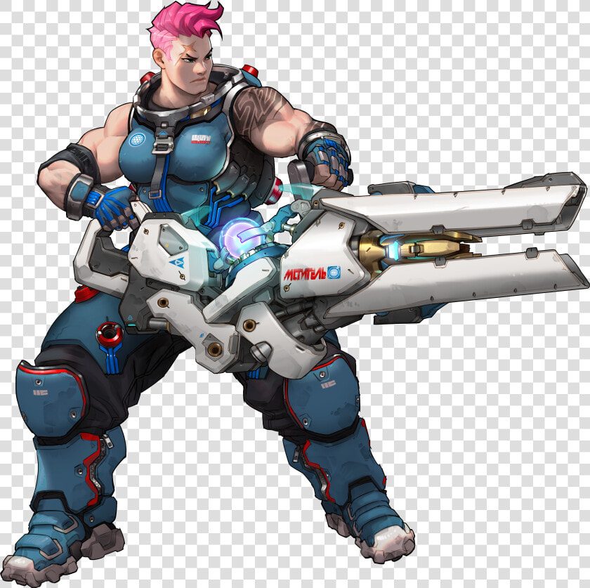 Character Profile Wikia   Zarya Overwatch Concept Art  HD Png DownloadTransparent PNG