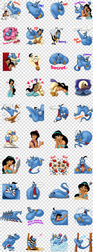 Aladdin Line Sticker Gif  amp  Png Pack   Aladdin Printable Stickers  Transparent PngTransparent PNG