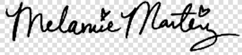 Melanie Martinez Signature   Firma De Melanie Martinez  HD Png DownloadTransparent PNG