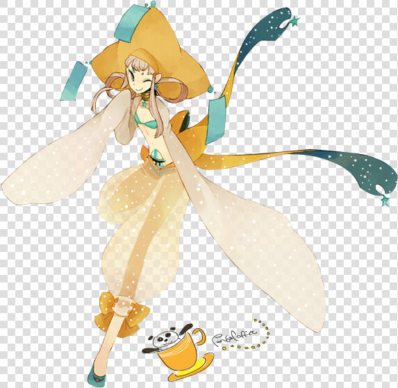 Pokemon Gijinka Jirachi  HD Png DownloadTransparent PNG