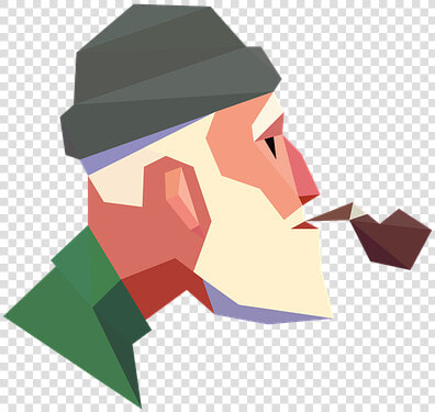 Smoke  Old Man  Smoking  Old  Grandfather  Smoker    ค วัน บุหรี่ การ์ตูน  HD Png DownloadTransparent PNG