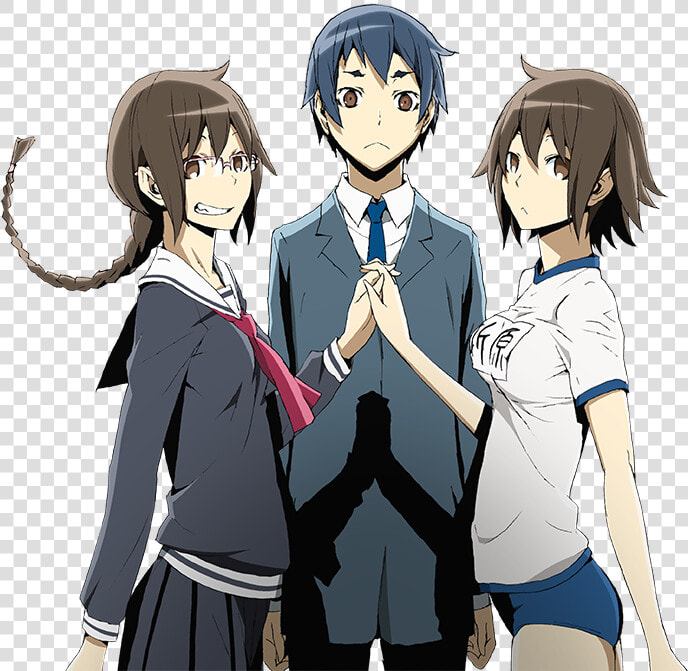 Durarara X2 Shou  HD Png DownloadTransparent PNG