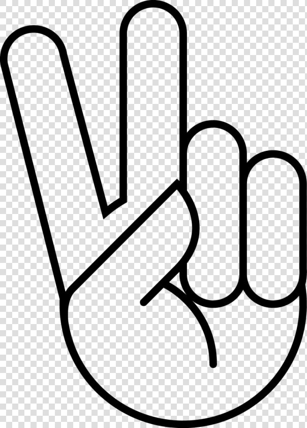 St006 Welcomebooklet Peacesign   Line Art  HD Png DownloadTransparent PNG