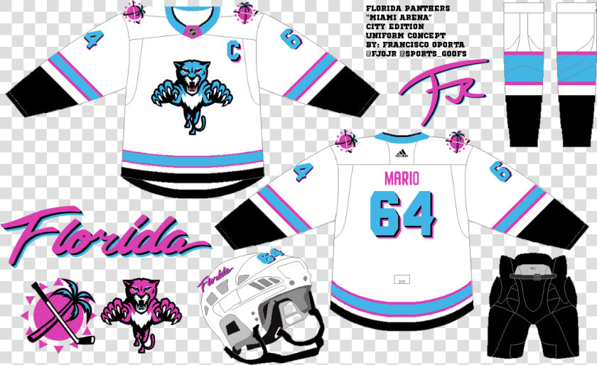 Florida Panthers Miami Vice  HD Png DownloadTransparent PNG