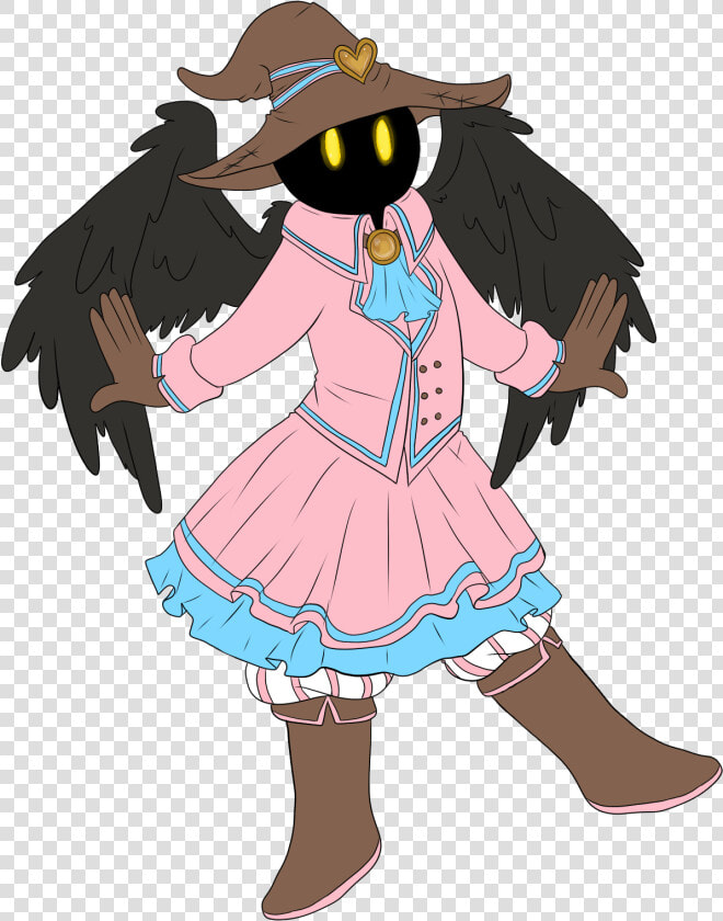 Noivra my Black Mage Child   Cartoon  HD Png DownloadTransparent PNG