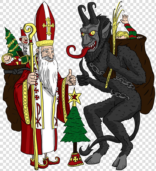 Krampus Png  Transparent PngTransparent PNG