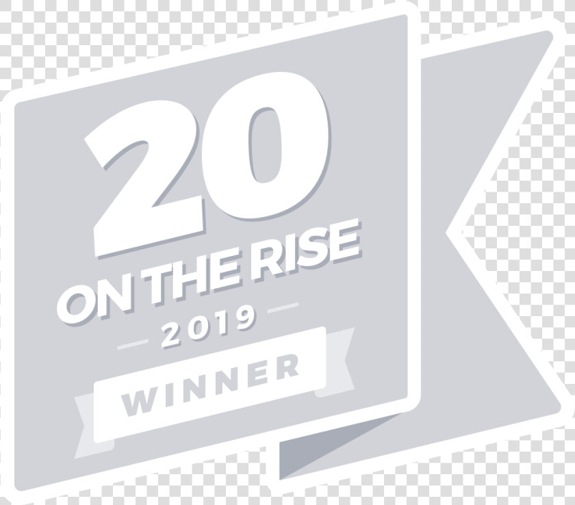 Otr Winnerbadge 2019 Gray   Graphic Design  HD Png DownloadTransparent PNG