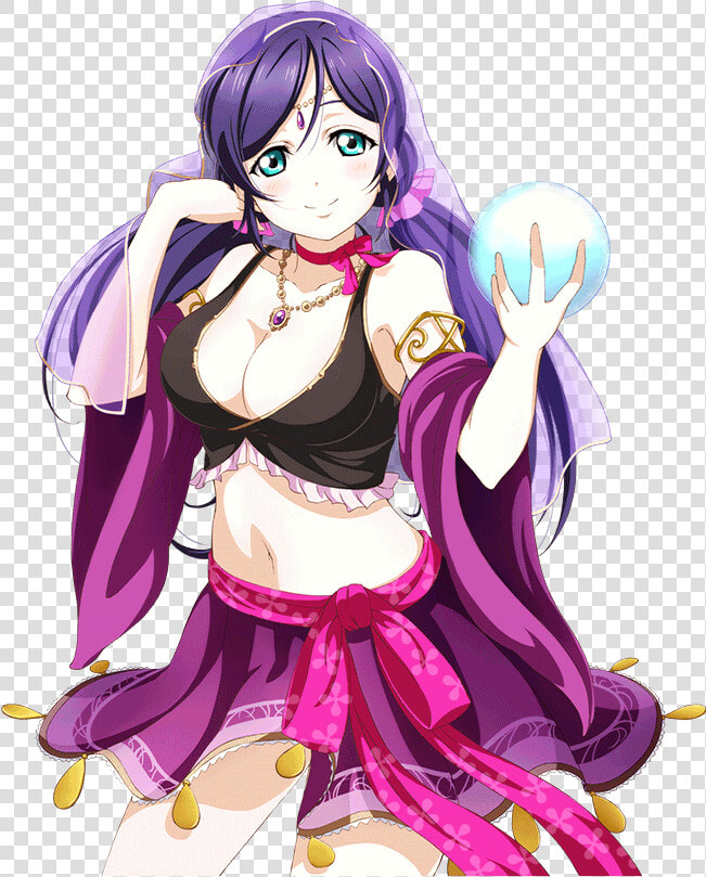 Nozomi Tojo Partner Of Destiny   Png Download   Love Live Maki And Nozomi  Transparent PngTransparent PNG