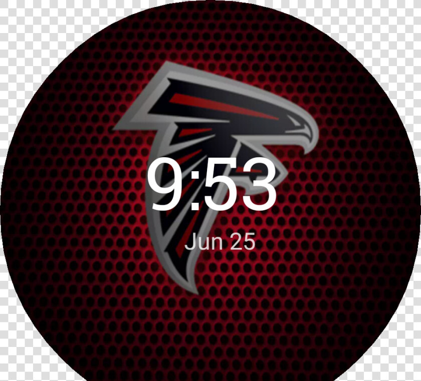 Transparent Atlanta Falcons Png   Falcons The Football Team  Png DownloadTransparent PNG