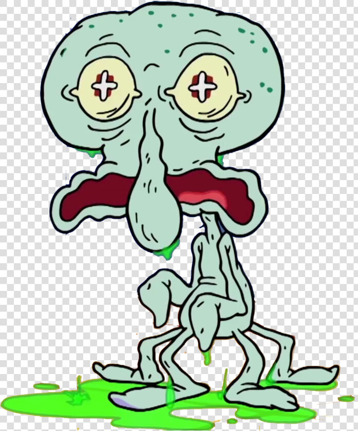 Squidward Lab   Png Download   Handsome Squidward  Transparent PngTransparent PNG