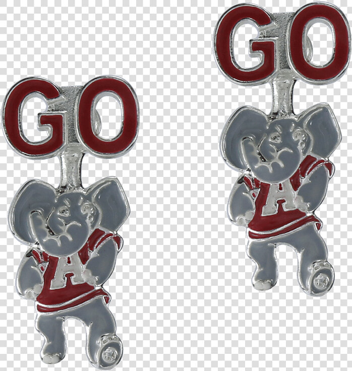 University Of Alabama Evie Earrings   Earrings  HD Png DownloadTransparent PNG