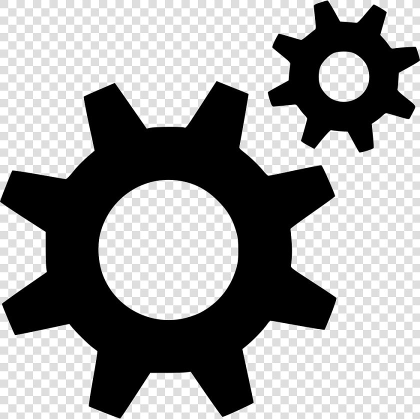 Cogs Svg Png Icon Free Download   Clipart Cogs  Transparent PngTransparent PNG