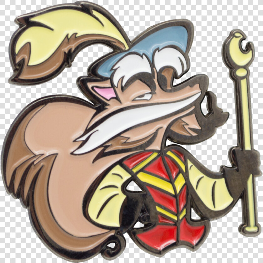 Sir Didymus Labyrinth Enamel Pin   Labyrinth Pins  HD Png DownloadTransparent PNG