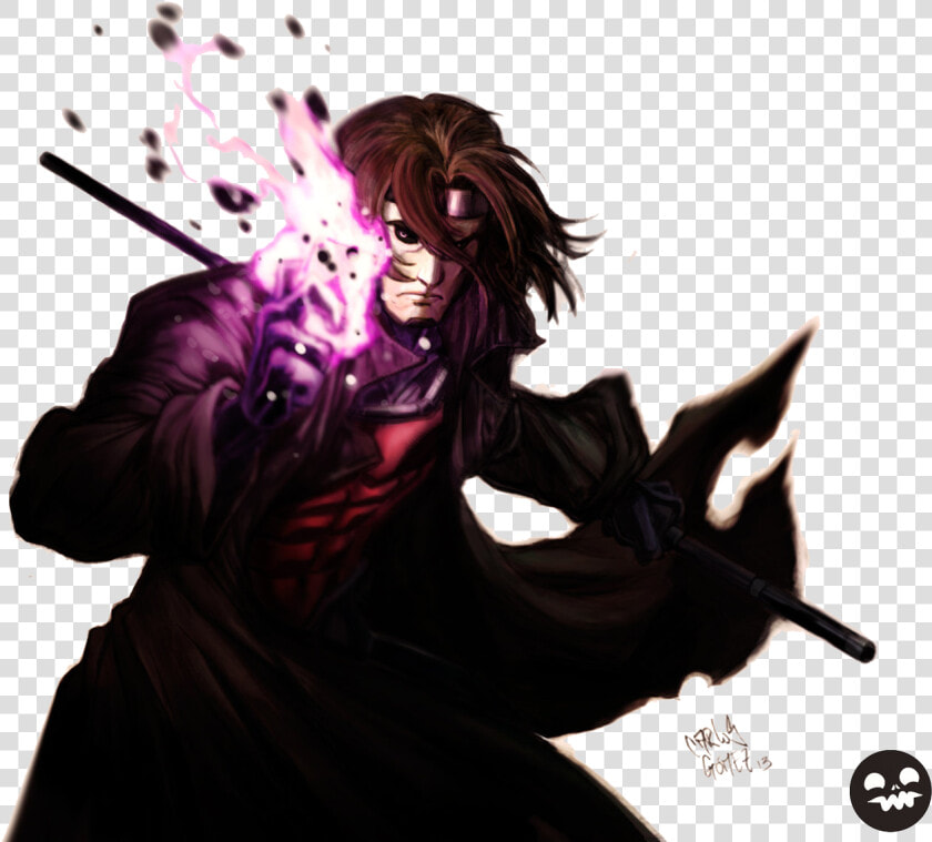 Thumb Image   Gambit X Men Png  Transparent PngTransparent PNG