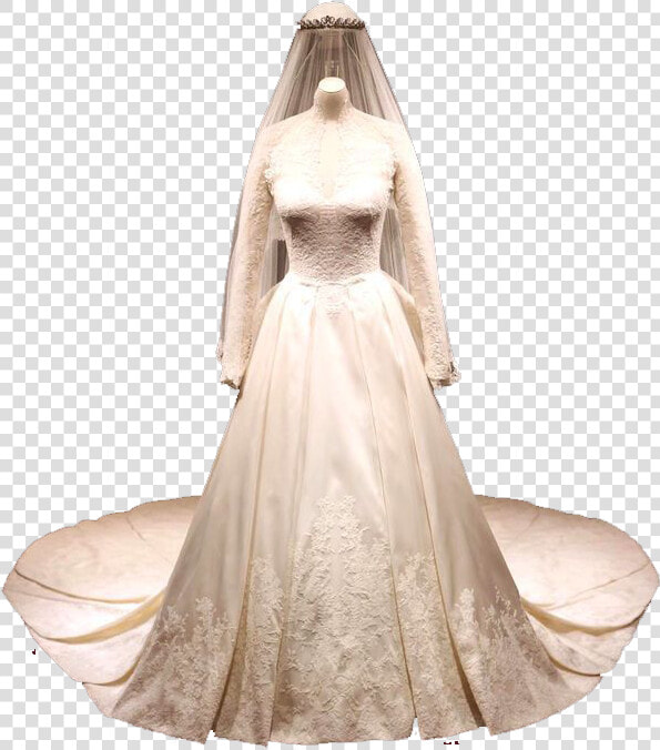 Wedding Dress Of Lady Diana Spencer Buckingham Palace   Sarah Burton Kate Middleton Wedding Dress Sketch  HD Png DownloadTransparent PNG