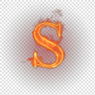  letter  letters  art  s  fire  fires  fireletter  freetoedit   Serpent  HD Png DownloadTransparent PNG