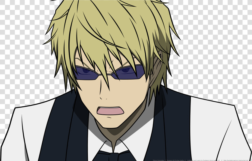 Transparent Durarara Png   Cartoon  Png DownloadTransparent PNG