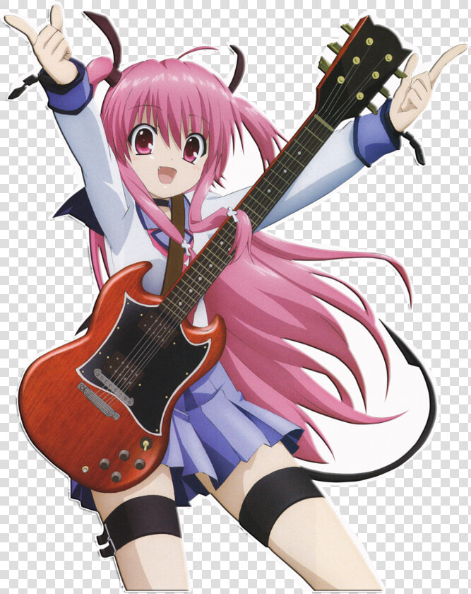 Angel Beats Yui Png  Transparent PngTransparent PNG