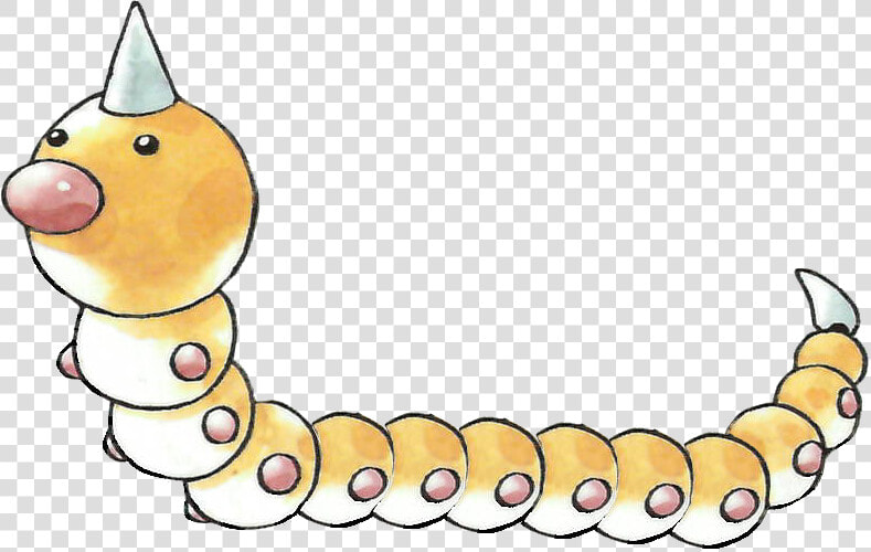 Weedle Ken Sugimori  HD Png DownloadTransparent PNG