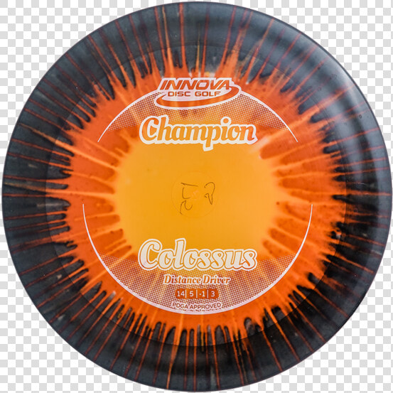 Champion Colossus Dyed   Innova Disc Golf Champion Colossus Distance Driver  HD Png DownloadTransparent PNG