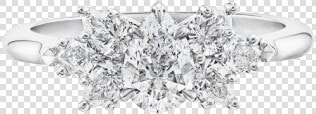 Pear shaped Cluster Diamond Engagement Ring   Engagement Ring  HD Png DownloadTransparent PNG