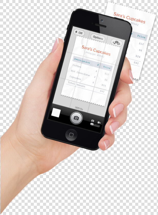 Taking Photo Of Receipt  HD Png DownloadTransparent PNG