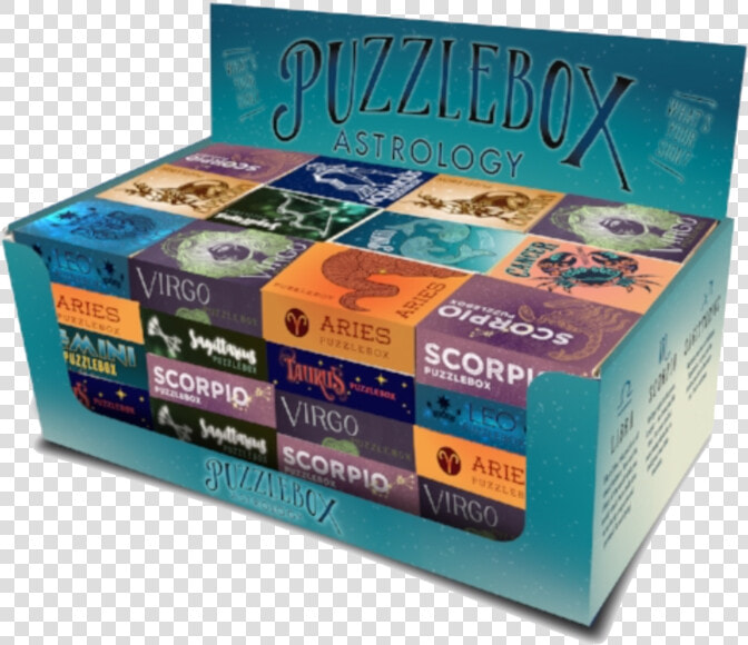 Astrology Box   Puzzle Box Astrology  HD Png DownloadTransparent PNG