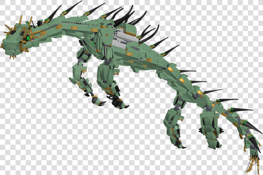 Green Ninja Mech Dragon   Png Download   Lego Ninjago Movie Green Ninja Mech Dragon  Transparent PngTransparent PNG