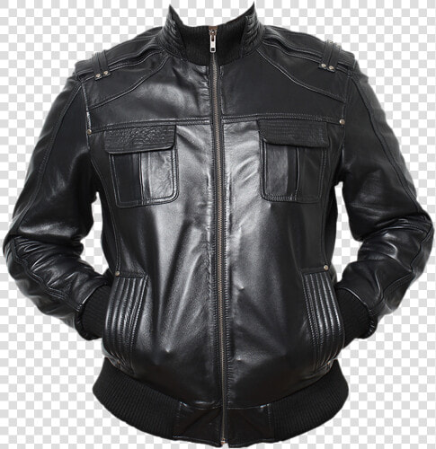 Leather Jacket Clothing Fashion   Leather Jacket Men Png  Transparent PngTransparent PNG