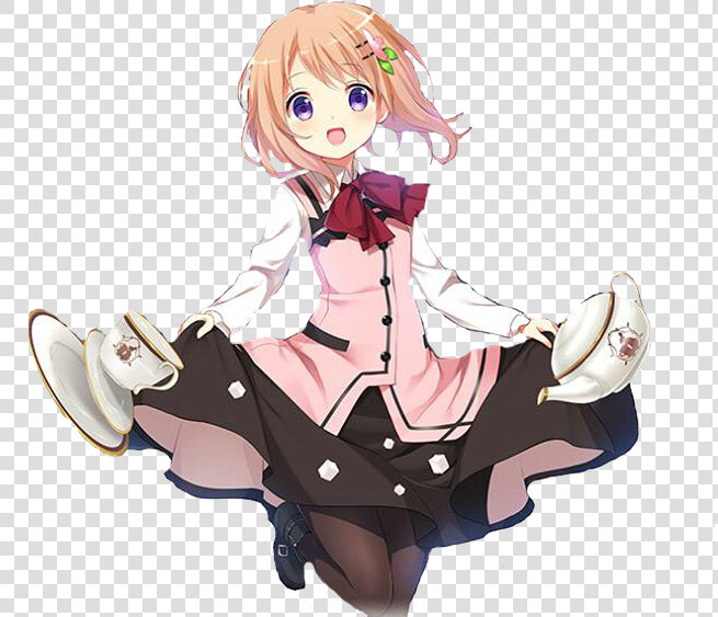 Gochuumon Wa Usagi Desu Ka Png  Transparent PngTransparent PNG