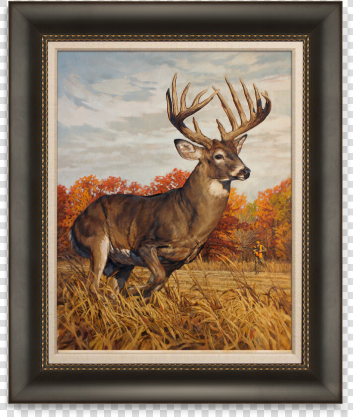 Ryan Kirby Whitetail Deer Running Gunning Outdoor Life  HD Png DownloadTransparent PNG