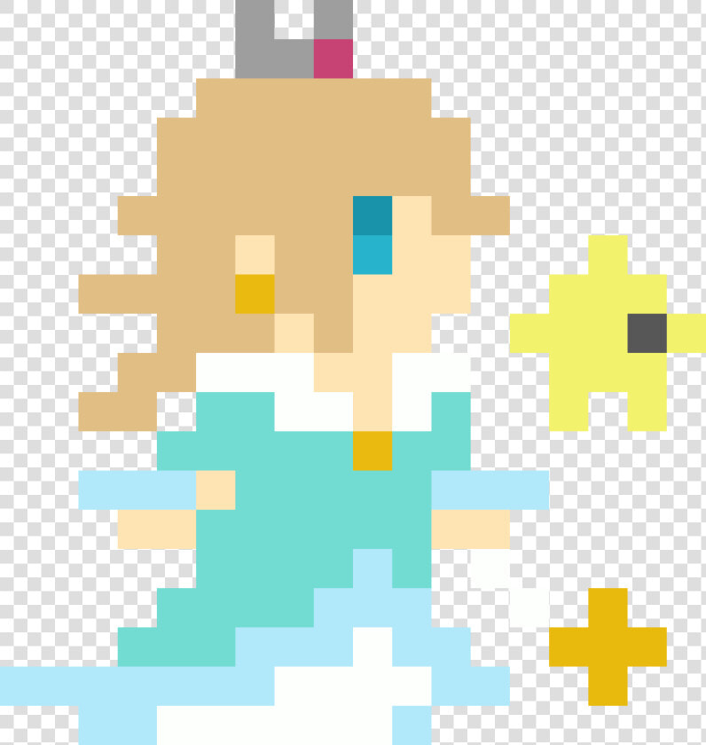 Mystery Mushroom Rosalina   Super Mario Maker Rosalina Costume  HD Png DownloadTransparent PNG