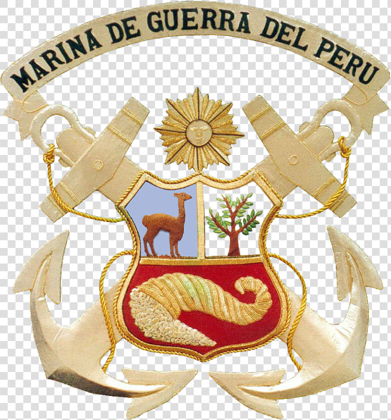 Escudo Marina De Guerra  HD Png DownloadTransparent PNG