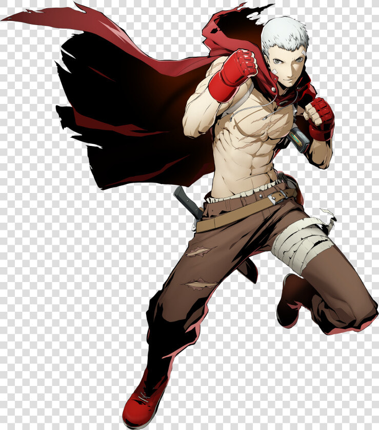 Blazblue Cross Tag Battle Akihiko Sanada Main  HD Png DownloadTransparent PNG