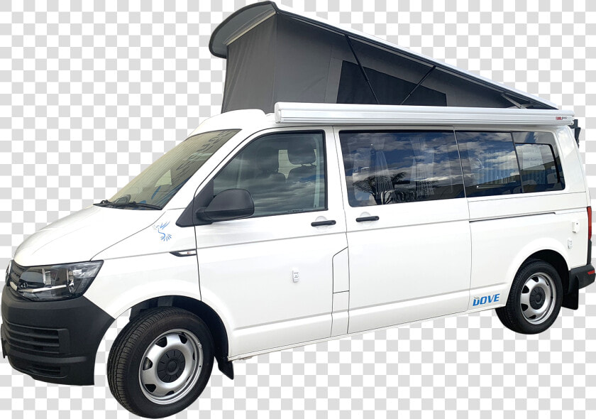 Volkswagen Transporter Campervan New T6 Pop Top Tilt   Compact Van  HD Png DownloadTransparent PNG