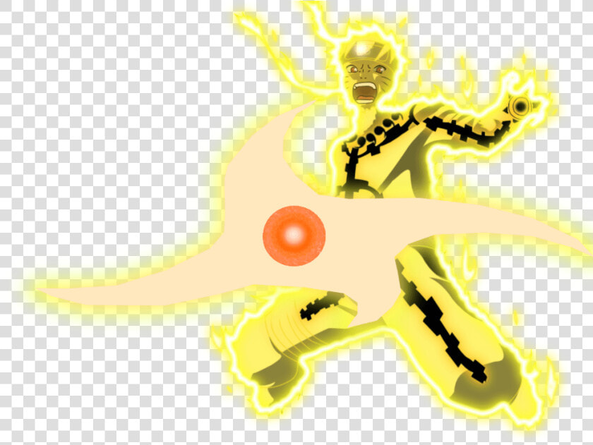 Naruto Rikudou Mode Rasen Shuriken By Dragonballkc   Naruto Bijuu Mode Rasengan Shuriken  HD Png DownloadTransparent PNG