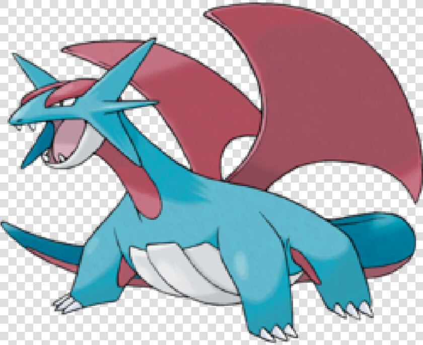 Salamence   Salamander Pokemon  HD Png DownloadTransparent PNG