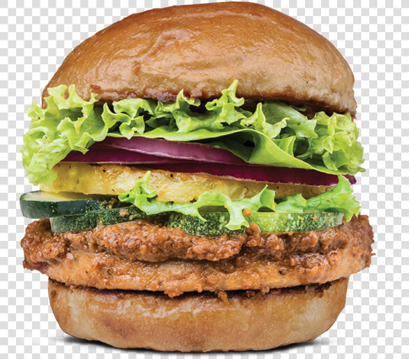 Menuburger Chargrilledsatay 2 No Blurp   Fast Food  HD Png DownloadTransparent PNG