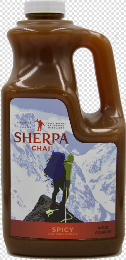 Spicy 64 Transparent   Sherpa Chai  HD Png DownloadTransparent PNG