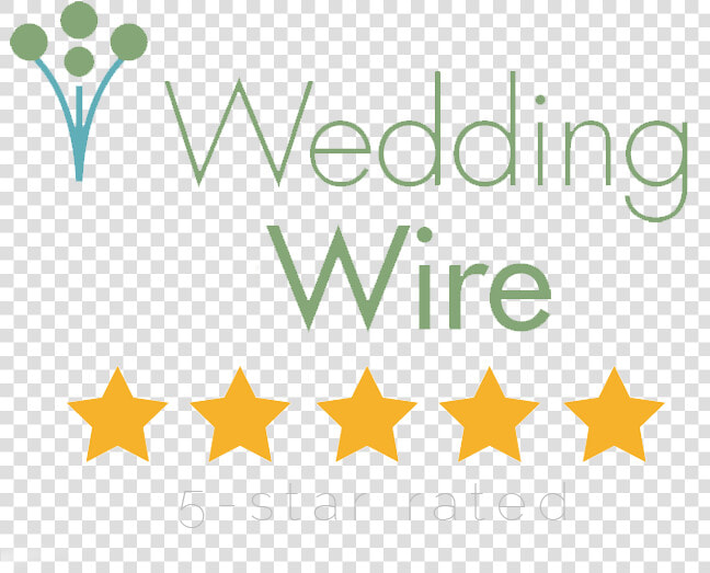 Weddingwire 5 Star Logo   Wedding Wire  HD Png DownloadTransparent PNG