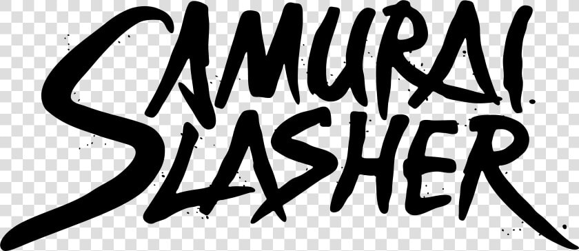 Samurai Slasher   Final Logo   Samurai Slasher Font  HD Png DownloadTransparent PNG