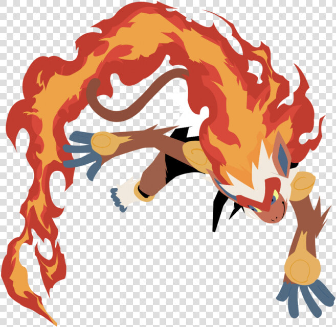 Infernape Png  Transparent PngTransparent PNG